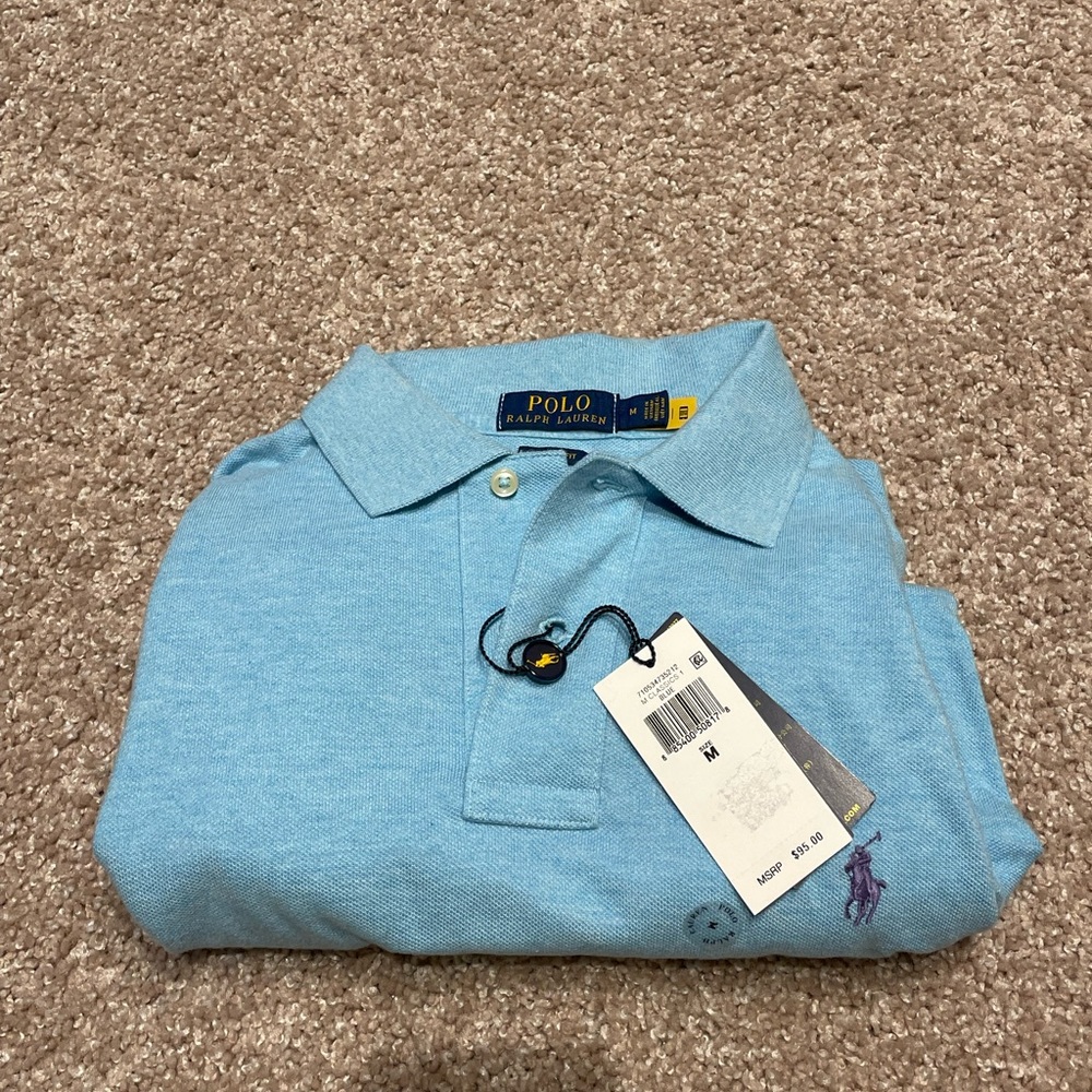 Ralph Lauren Short Sleeve Polo New With Tags